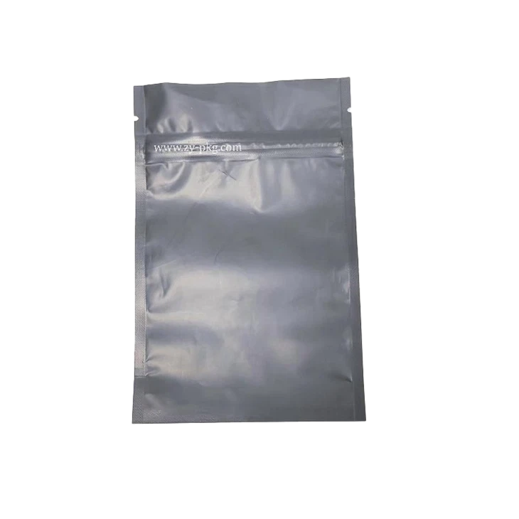 Bossa plana amb cremallera