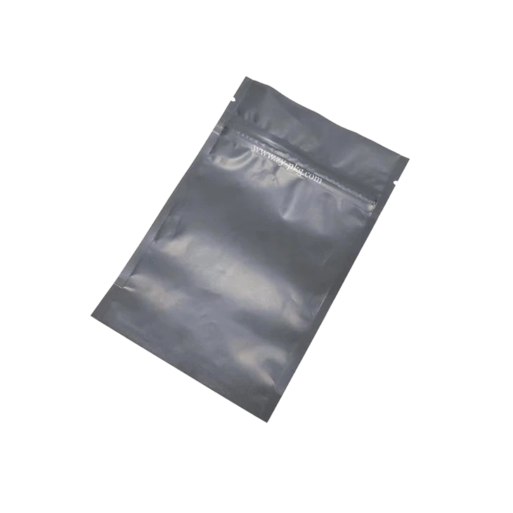 Flat Pouch with Zipper